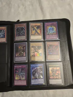 Yu-Gi-Oh! Binder Collection EST VALUE $839, Blue- Eyes White Dragon, etc - Image 5