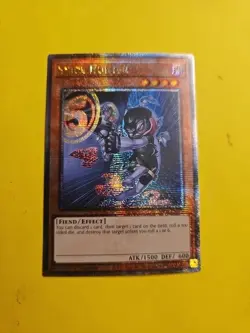 YuGiOh SNIPE HUNTER Quarter Century Secret Rare RA03-EN170 - Image 1
