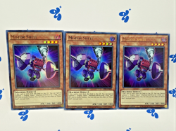 3X Yugioh Motor Shell GFP2-EN030 Ultra Rare 1st Edition NM - Image 1