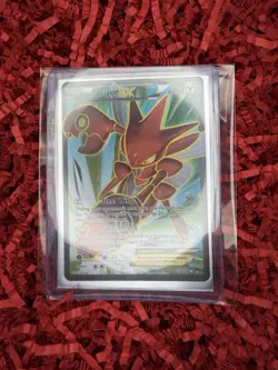 Scizor EX 119/122 - XY BREAKpoint - DAMAGED - Pokemon TCG - Image 1
