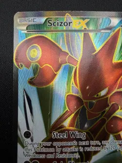 Scizor EX 119/122 - XY BREAKpoint - DAMAGED - Pokemon TCG - Image 3