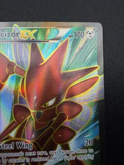 Scizor EX 119/122 - XY BREAKpoint - DAMAGED - Pokemon TCG - Image 4