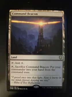 Command Beacon NM Commander Legends MTG FREE SHIPPING - Image 1