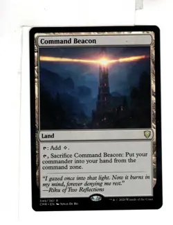 MTG SkeenAB Command Beacon from Commander Legends. NM. - Image 1