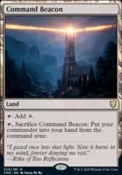 Command Beacon Commander Legends (CMR) 349 MTG Regular - Image 1