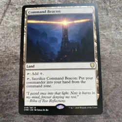 Command Beacon - Commander Legends - MTG Magic the Gathering - NM - Image 1
