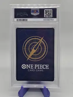 2024 ONE PIECE PRB01-PREMIUM BOOSTER ALTERNATE ART #004 EDWARD NEWGATE PSA 10 - Image 2