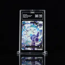 2025 ONE PIECE OP12-LEGACY OF THE MASTER ALTERNATE ART #060 BOEUF BURST 10 - Image 1