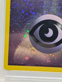 Psychic Energy Pokemon League Energize Your Game Cycle Holo Promo PSA 8.5 SWIRL - Image 3