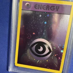2002 POKEMON LEAGUE PSYCHIC ENERGY - HOLO ENERGIZE YOUR GAME CYCLE PSA 8 - Image 2