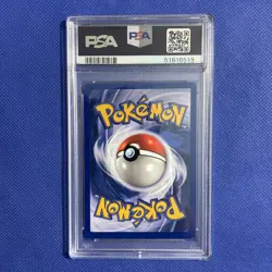 2002 POKEMON LEAGUE PSYCHIC ENERGY - HOLO ENERGIZE YOUR GAME CYCLE PSA 8 - Image 3