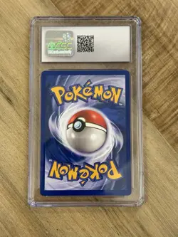 2002 Pokemon League Energize Your Game Cycle - Season 7 Water Energy Holo CGC 8 - Image 2