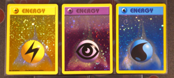 LP/MP COMPLETE Pokemon 8-Card HOLO ENERGY Set ENERGIZE 2002 Wizards League Promo - Image 3