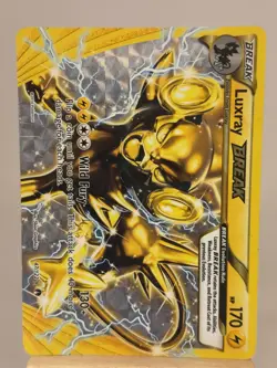 Luxray BREAK 47/122 BREAK point 2016 Holo Rare Pokemon Card TCG NM - Image 1