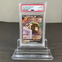 Pokemon Sandaconda V 252/264 Fusion Strike Alternate Art PSA 10 GEM MINT - Image 1
