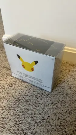 Pokemon TCG 25th Anniversary Celebrations Elite Trainer Box ETB SEALED with case - Image 2