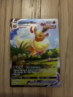 Flareon VMAX Swsh180 Swsh: Sword & Shield Promo Cards Holo - Image 1