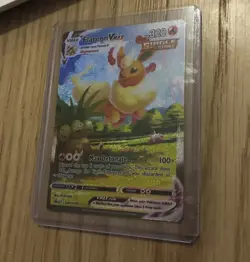 Flareon VMAX Swsh180 Swsh: Sword & Shield Promo Cards Holo - Image 3