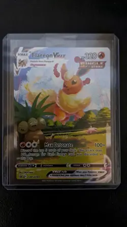 Flareon VMAX Swsh180 Swsh: Sword & Shield Promo Cards Holo - Image 1