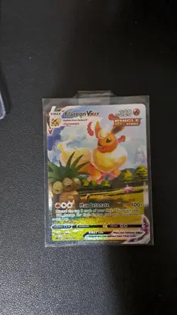 Flareon VMAX Swsh180 Swsh: Sword & Shield Promo Cards Holo - Image 3