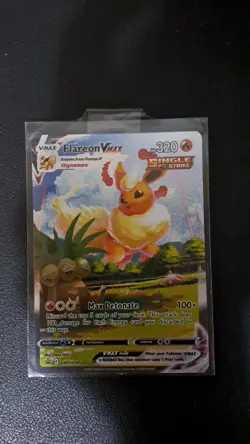 Flareon VMAX Swsh180 Swsh: Sword & Shield Promo Cards Holo - Image 4