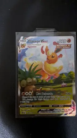 Flareon VMAX Swsh180 Swsh: Sword & Shield Promo Cards Holo - Image 5