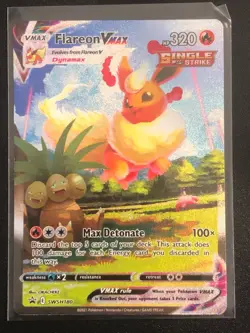 Flareon VMAX SWSH180 SWSH: Sword & Shield Promo Cards Holo - Image 1