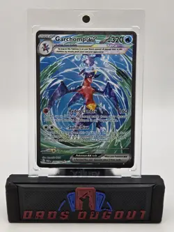 Garchomp ex 245/182 Paradox Rift Special Illustration Rare Pokemon TCG - Image 1