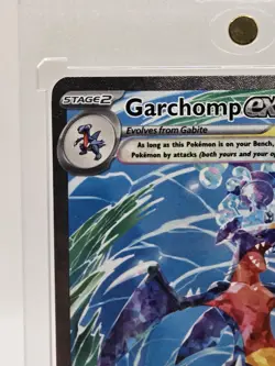 Garchomp ex 245/182 Paradox Rift Special Illustration Rare Pokemon TCG - Image 3