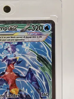 Garchomp ex 245/182 Paradox Rift Special Illustration Rare Pokemon TCG - Image 4