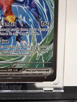 Garchomp ex 245/182 Paradox Rift Special Illustration Rare Pokemon TCG - Image 5