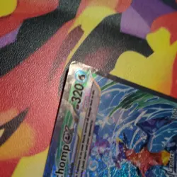 Pokemon TCG Garchomp EX Paradox Rift 245/182 Special Illustration Rare Holo - Image 3