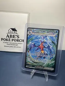 Pokemon TCG Garchomp EX Paradox Rift 245/182 Special Illustration Rare Card - Image 1