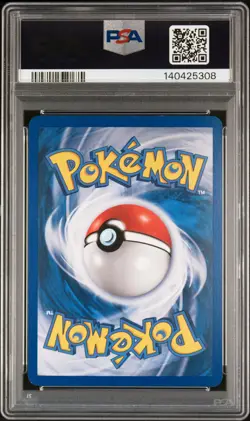 2005 POKEMON EX UNSEEN FORCES #105 LUGIA EX-HOLO PSA 7 - Image 2