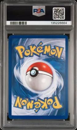 2005 POKEMON EX UNSEEN FORCES #105 LUGIA EX-HOLO PSA 7 - Image 2