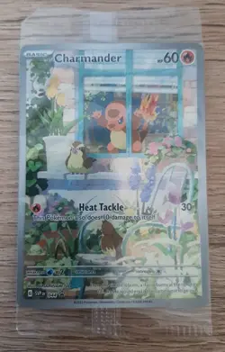 Pokemon Card Black Star Promo Charmander Obsidian Flames ETB SVP 044-mint - Image 1