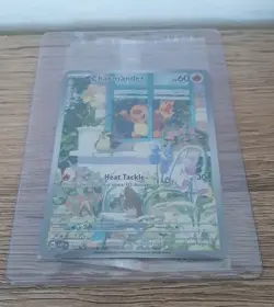 Pokemon Card Black Star Promo Charmander Obsidian Flames ETB SVP 044-mint - Image 3