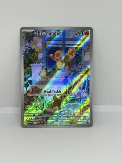 Charmander - SVP044 Obsidian Flames ETB Promo Pokemon - NM - Image 1