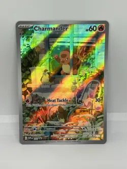 Charmander - SVP044 Obsidian Flames ETB Promo Pokemon - NM - Image 2