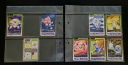 Carddass 1997 Pokemon Lot & Binder - Image 4