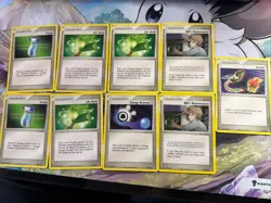 EX FireRed & LeafGreen Trainer Card Lot Of 9 | Pokemon TCG Cards Near Mint 2004 - Image 1