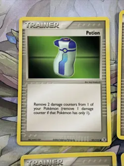 EX FireRed & LeafGreen Trainer Card Lot Of 9 | Pokemon TCG Cards Near Mint 2004 - Image 3