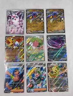 Pokemon EX Destined Rivals Card Lot 2025 MINT/NM+ Holo Cards Lot of 9 TCG Cards - Image 1