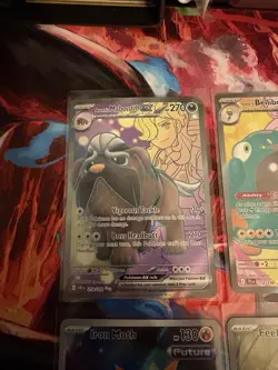 Pokemon Card Lot of 9 Cards Full Arts & Illustration Rares Feebas Milotic More - Image 2