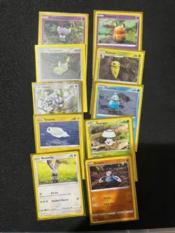 Yuka Morii Art Card Lot of 9 English (Clay Pokemon Cards) Near Mint US Seller - Image 1