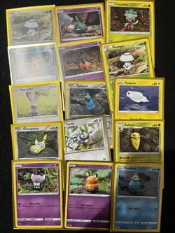 Yuka Morii Art Card Lot of 9 English (Clay Pokemon Cards) Near Mint US Seller - Image 2