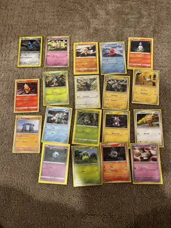 Yuka Morii Art Card Lot of 9 English (Clay Pokemon Cards) Near Mint US Seller - Image 3