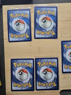 Pokemon Card Lot of 9 Cards - Jirachi, Celebi, Rayquaza, Kyogre, Zacian - Image 2