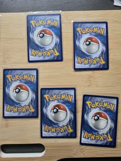 Pokemon Card Lot of 9 Cards - Jirachi, Celebi, Rayquaza, Kyogre, Zacian - Image 3