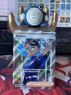 Pokemon TCG Full Art Trainer Cards (Lot Of 9) Pokemon Card Giovanni Emcee’s Cage - Image 2